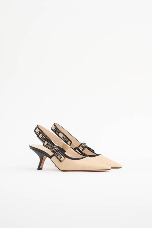 Dior J'Adior Slingback Pump