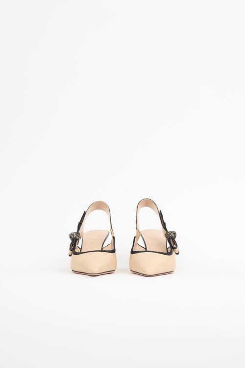Dior J'Adior Slingback Pump