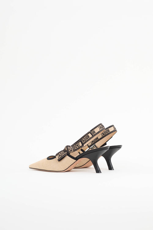 Dior J'Adior Slingback Pump