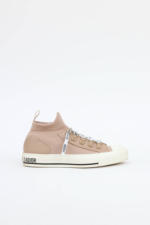 Walk'N'Dior Hightop Sneaker