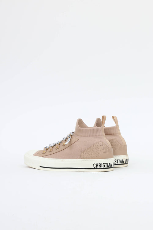 Walk'N'Dior Hightop Sneaker