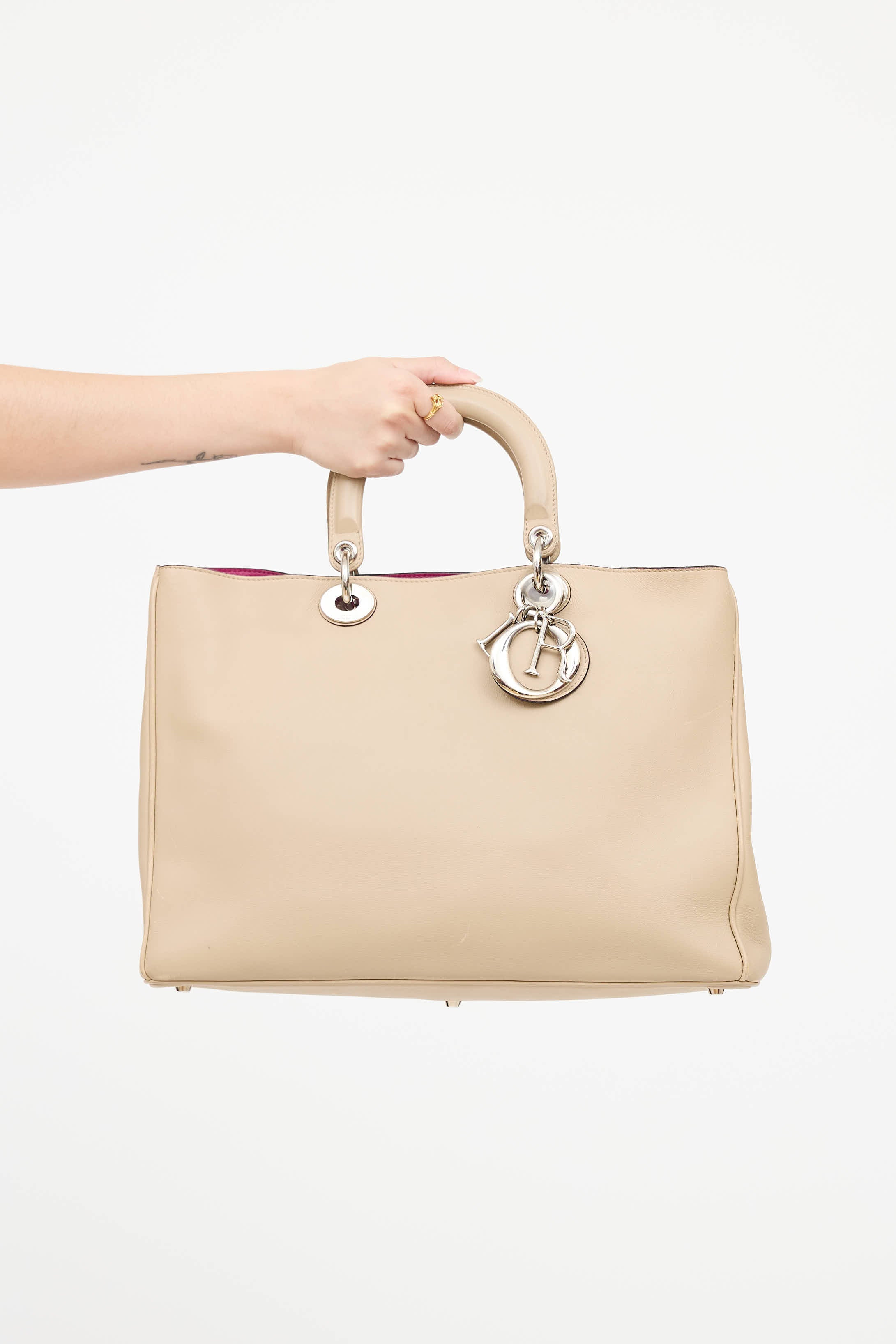 DiorDiorissimo Top Handle Bag