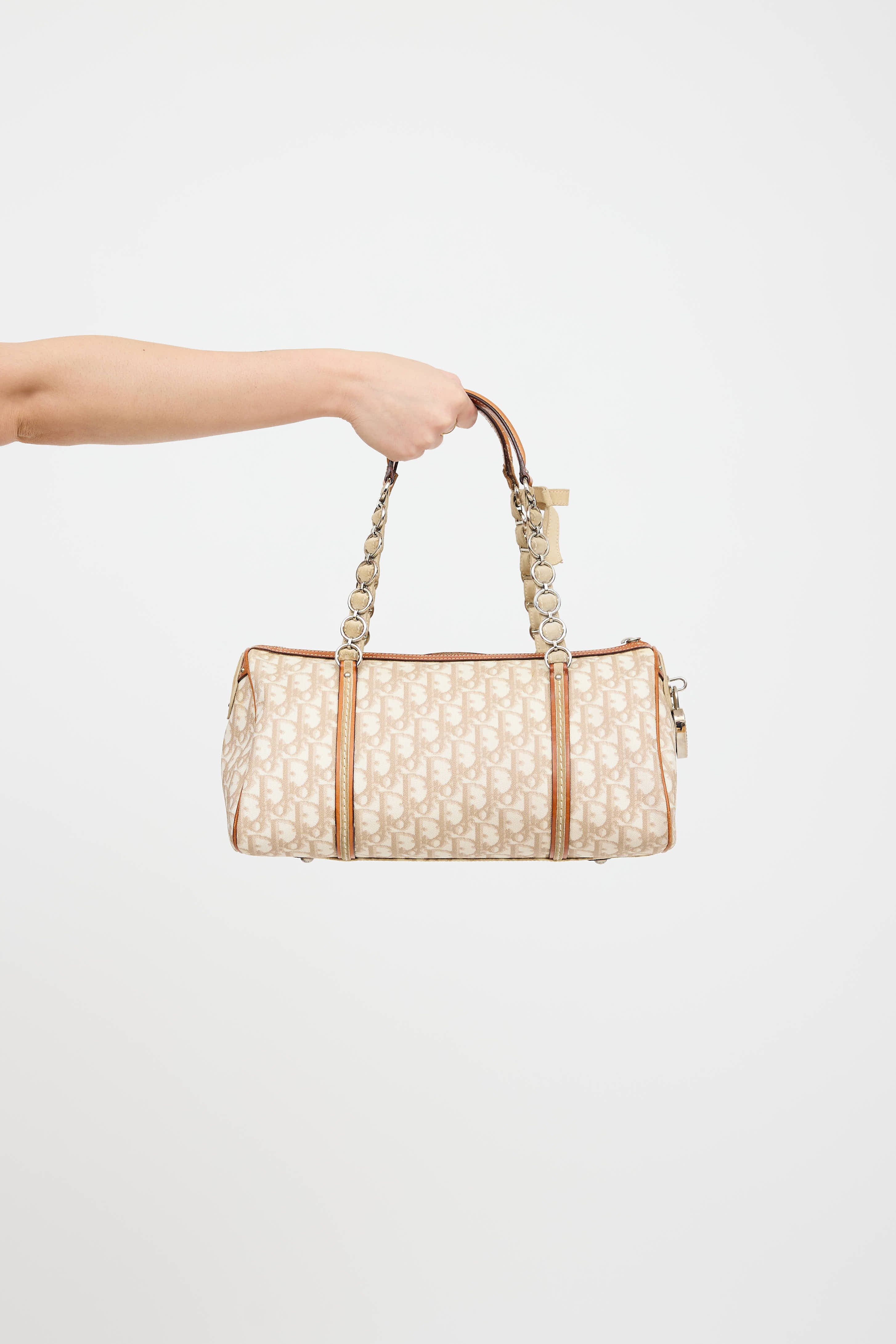 Oblique Romantique Boston Bag
