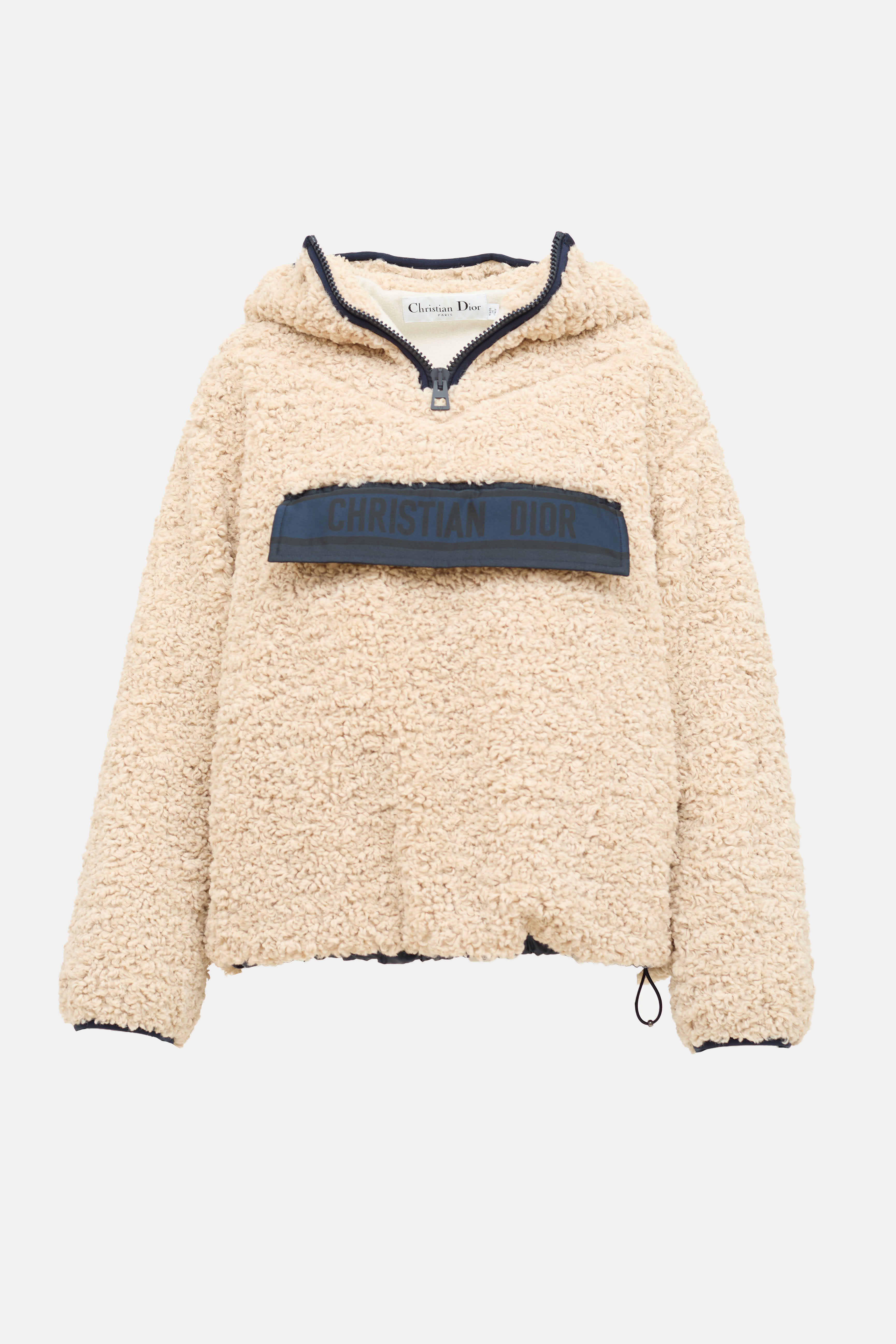 Fleece Anorak Jacket