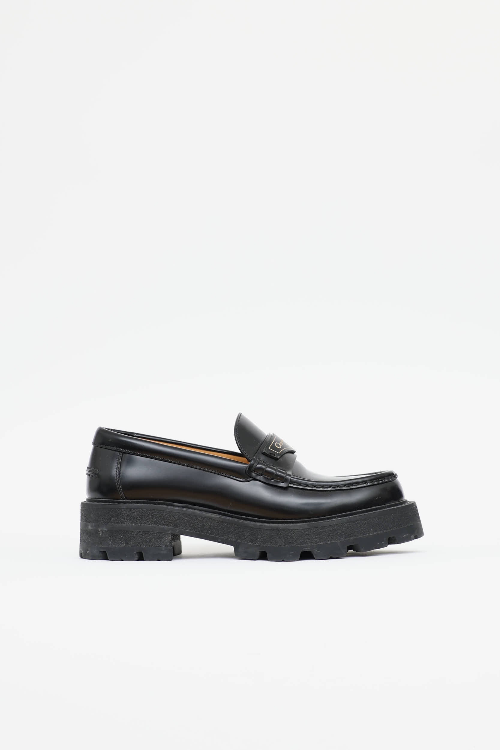 Dior Leather Boy Loafer