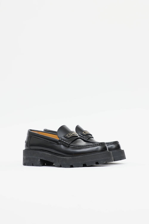 Dior Leather Boy Loafer