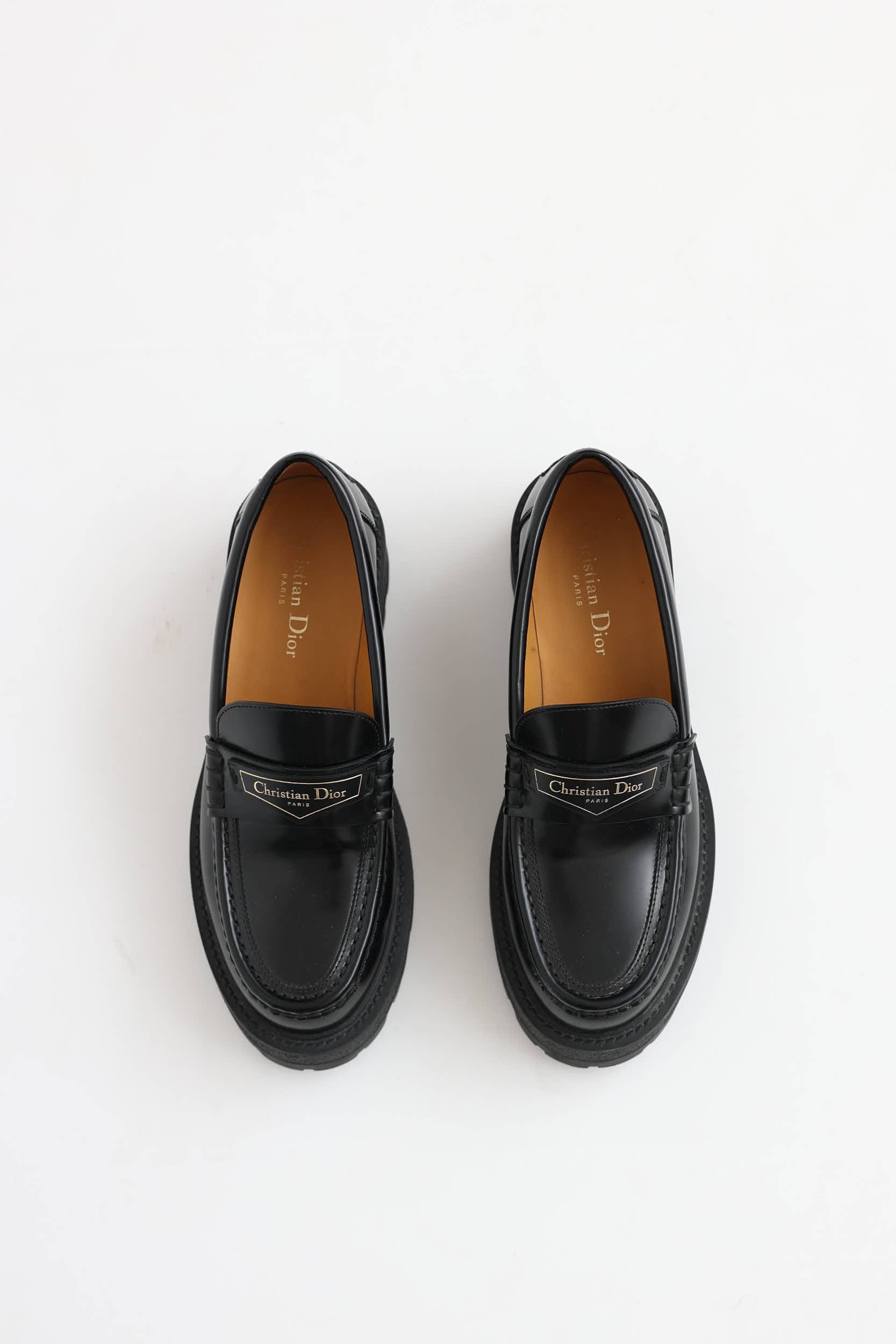 Dior Leather Boy Loafer