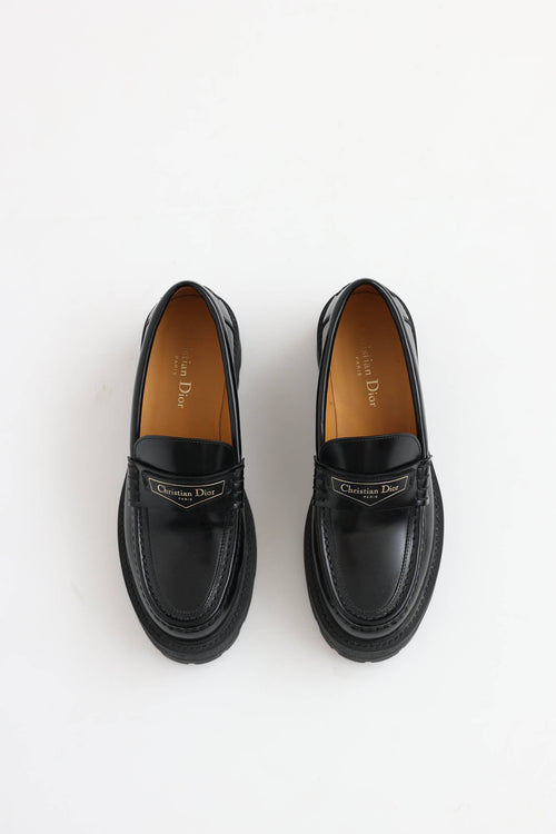 Dior Leather Boy Loafer