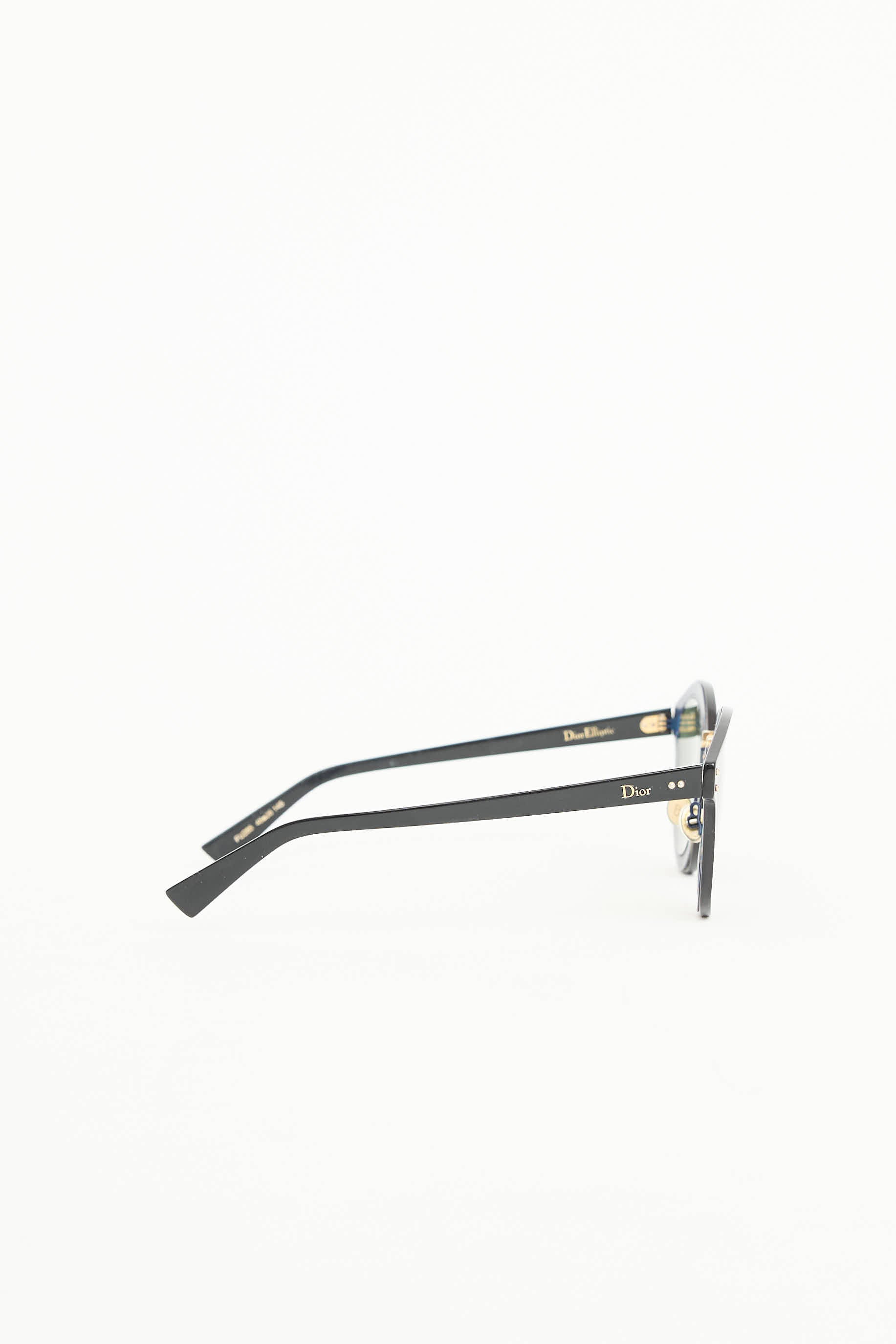 Dior FU285 Round Sunglasses