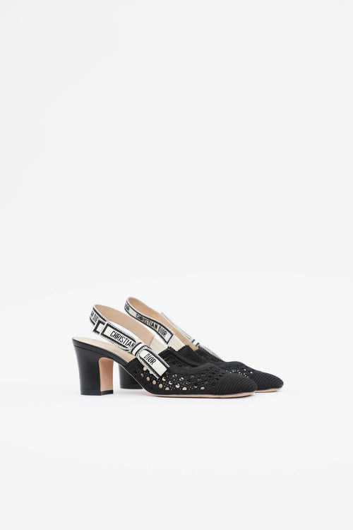 Dior Dior & Moi Slingback Pump
