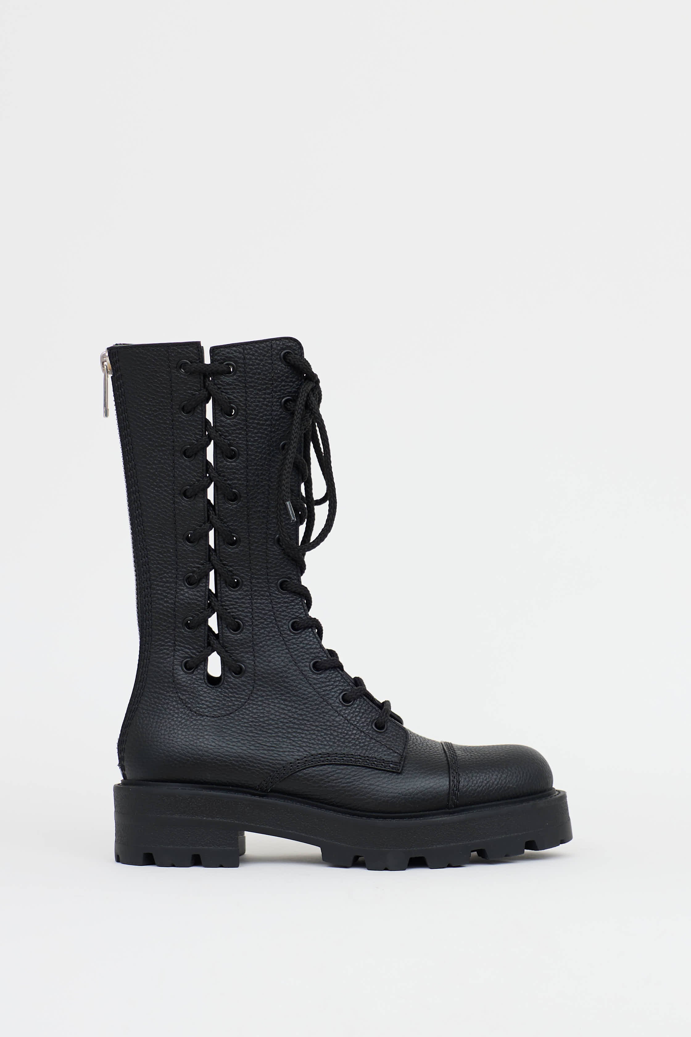 Dior D Road Lace-Up Boot