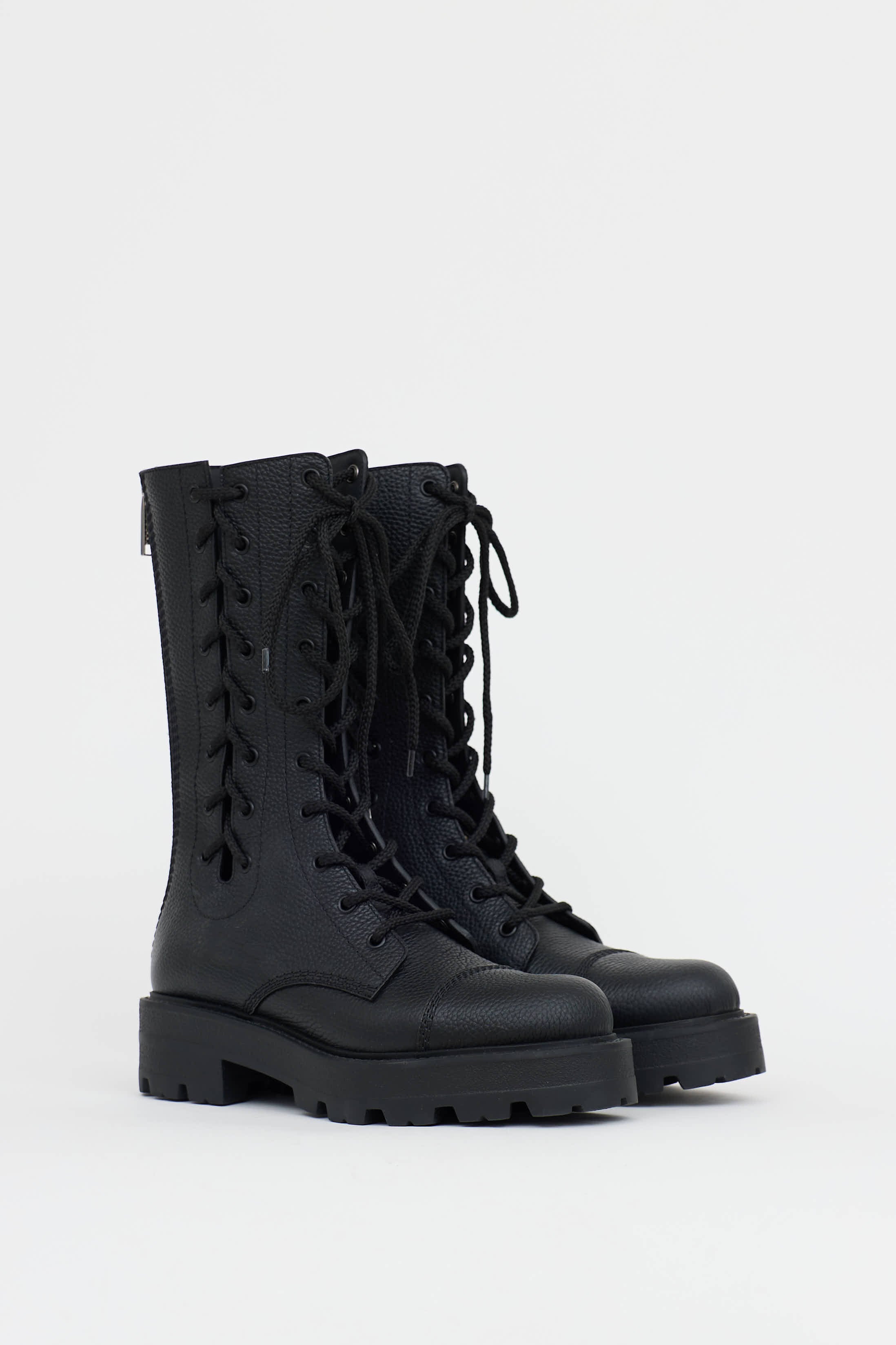 Dior D Road Lace-Up Boot