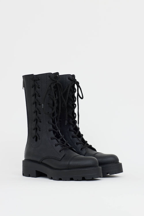 Dior D Road Lace-Up Boot