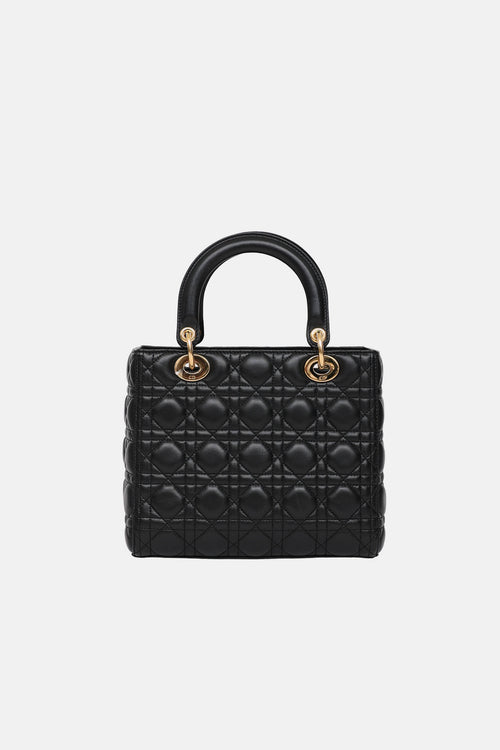 Dior 2015 Medium Lady Dior Bag