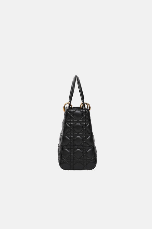 Dior 2016 Medium Lady Dior Bag