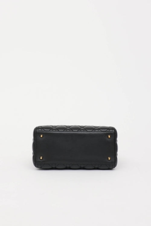 Dior 2018 Medium Lady Dior Bag