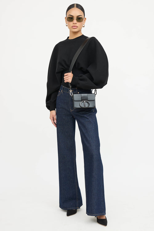Dior 30 Montaigne Box Shoulder Bag