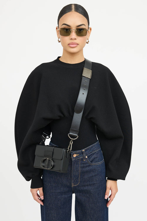 Dior 30 Montaigne Box Shoulder Bag