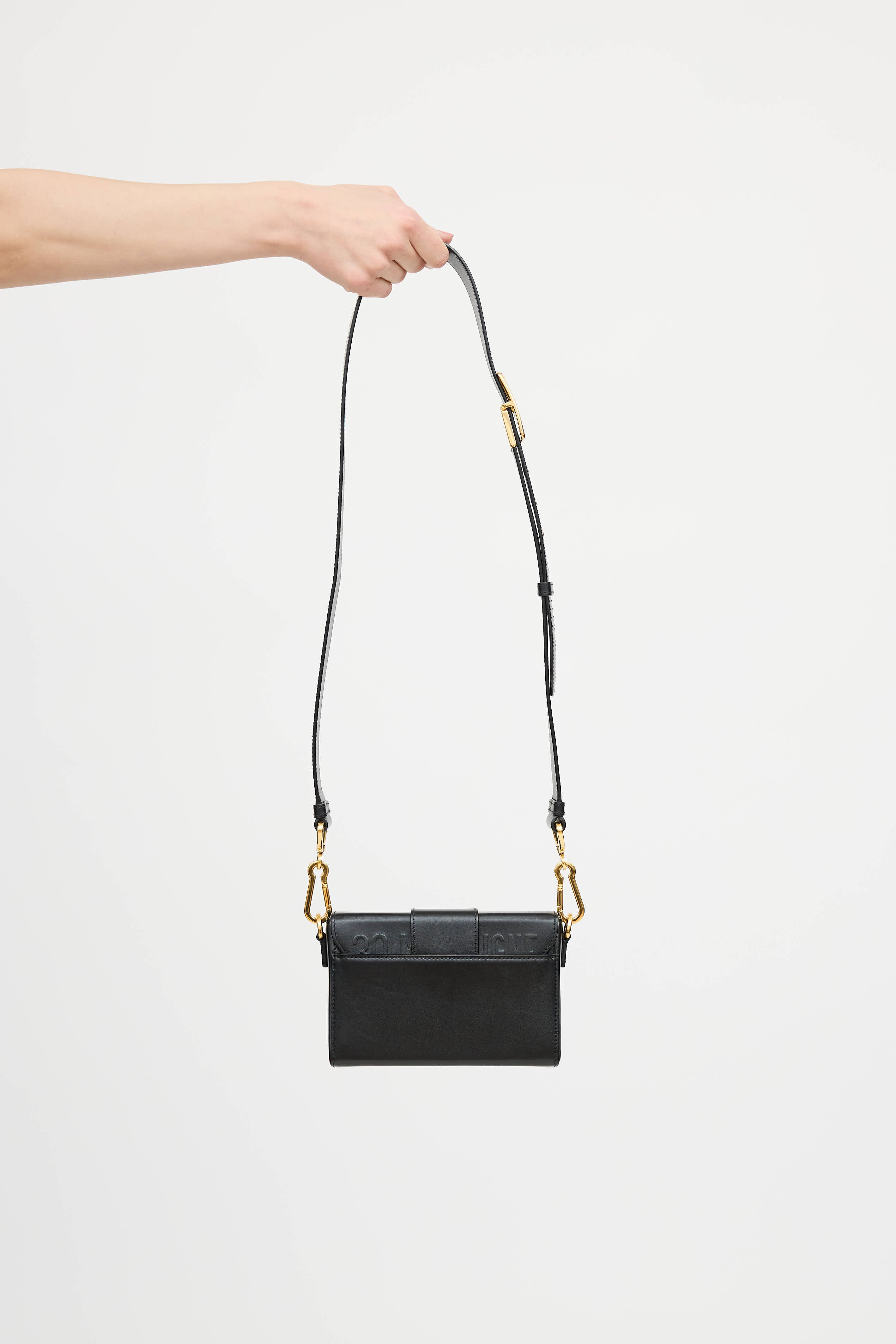 Dior Leather 30 Montaigne Box Bag