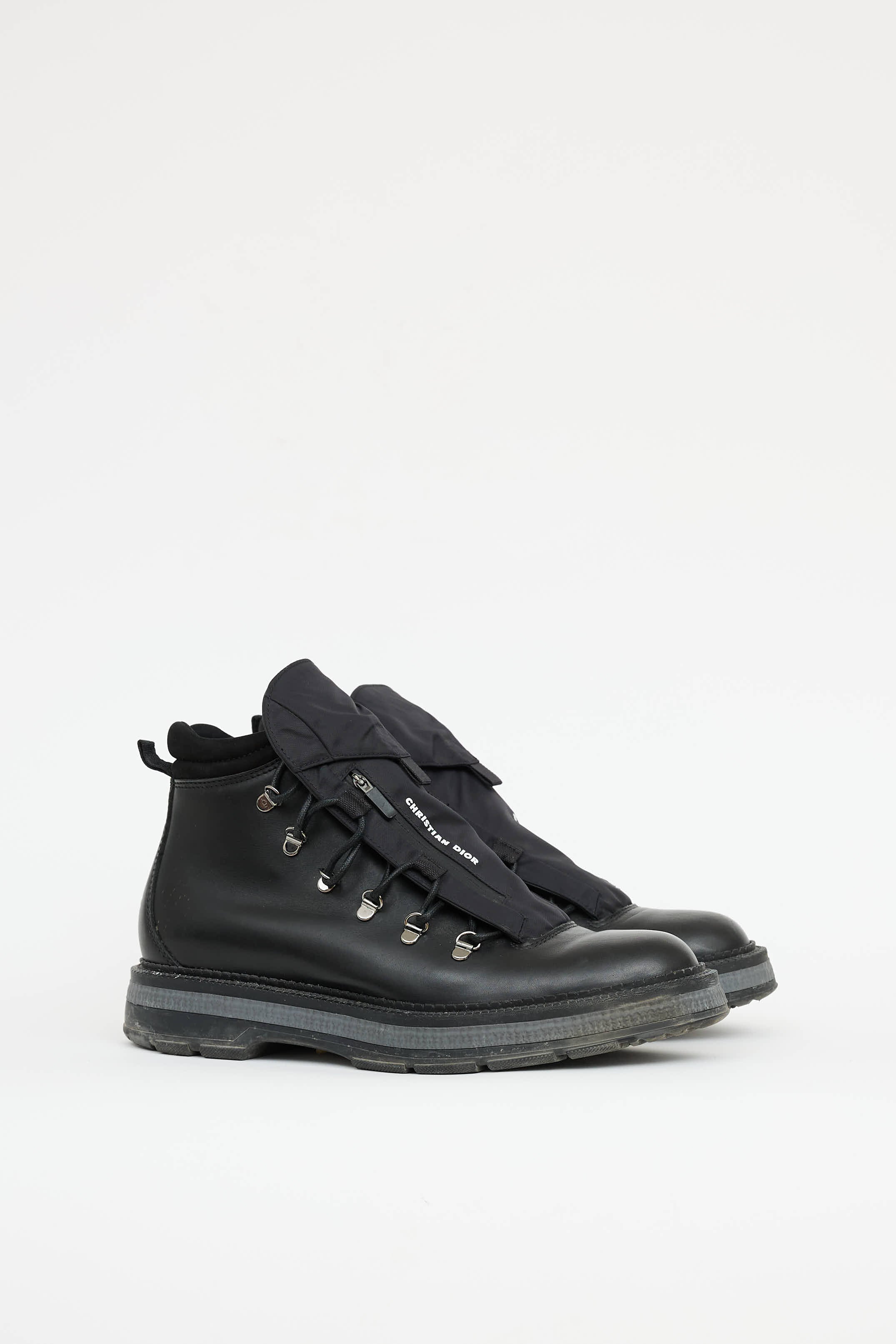 DiorLeather Hiking Boot