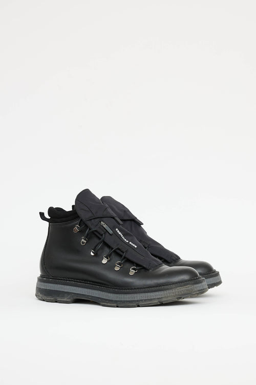 DiorLeather Hiking Boot