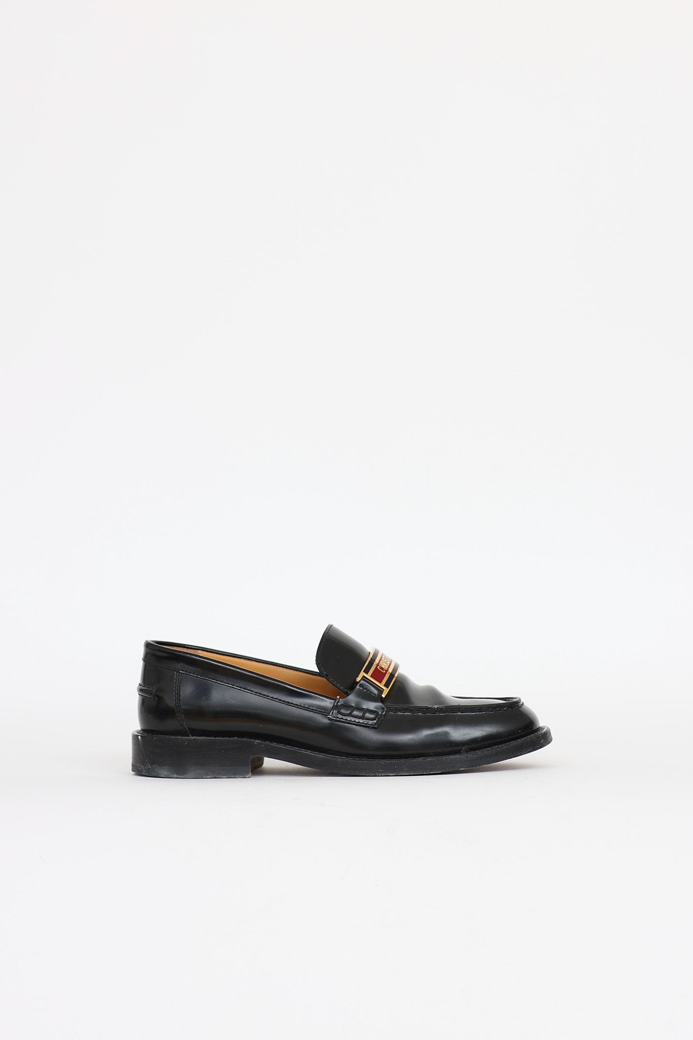 Dior Leather Code Loafer