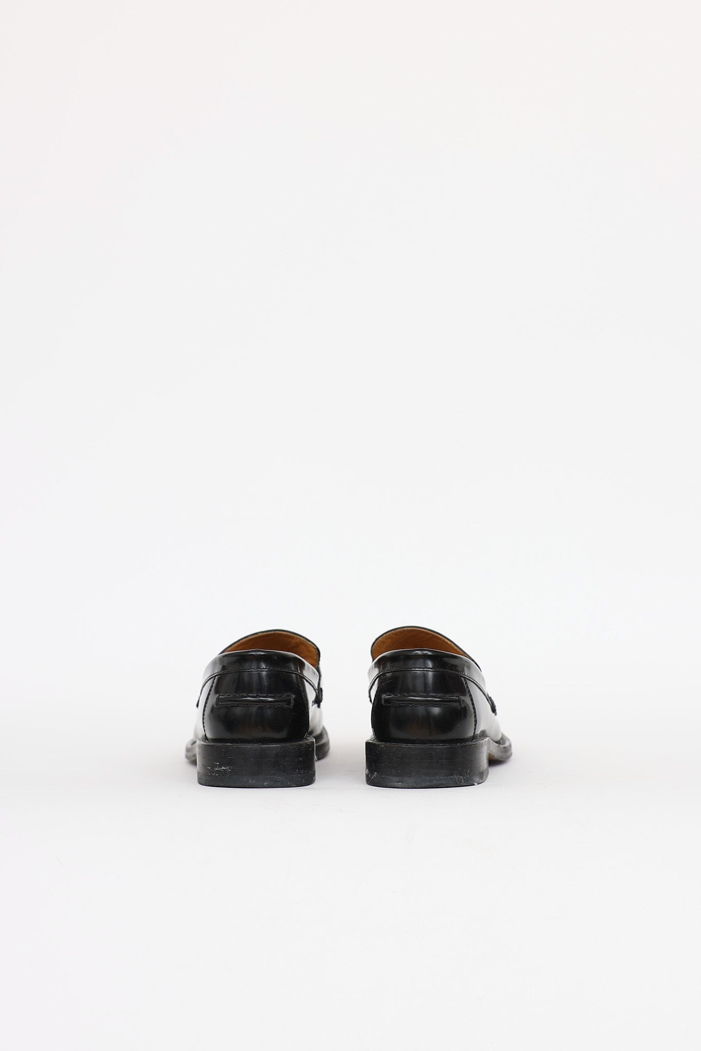 Dior Leather Code Loafer