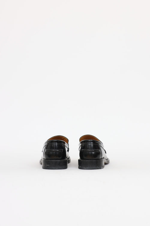 Dior Leather Code Loafer