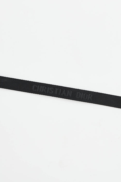 Dior Leather Saddle Belt Pouch