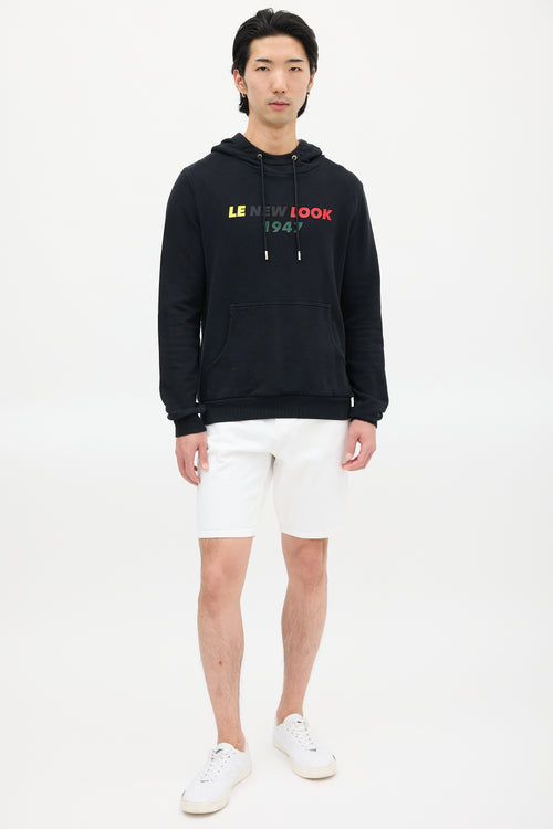 Dior Black & Multicolour Le New Look Hoodie