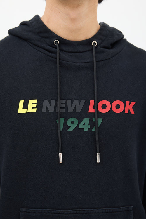 Dior Black & Multicolour Le New Look Hoodie