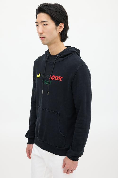 Dior Black & Multicolour Le New Look Hoodie