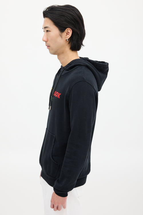 Dior Black & Multicolour Le New Look Hoodie