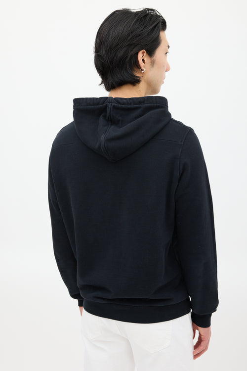 Dior Black & Multicolour Le New Look Hoodie