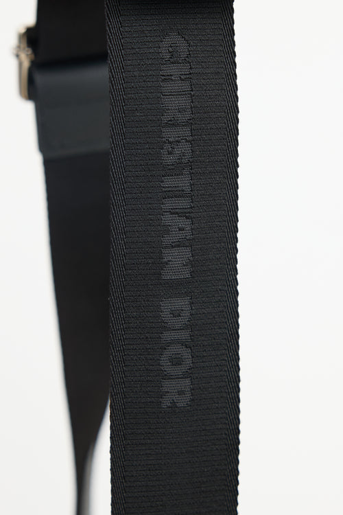 Dior Leather Saddle Pouch Bag