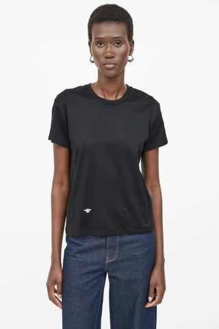 Dior Embroidered Logo T-Shirt