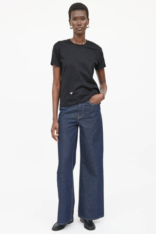 Dior Embroidered Logo T-Shirt
