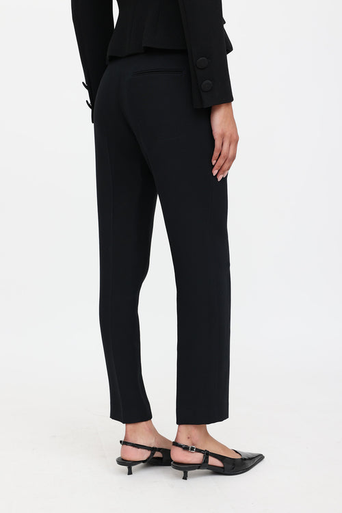 DiorWool & Silk Cropped Pant