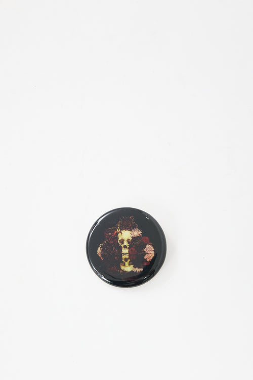 Dior Homme Medium Skull Pin