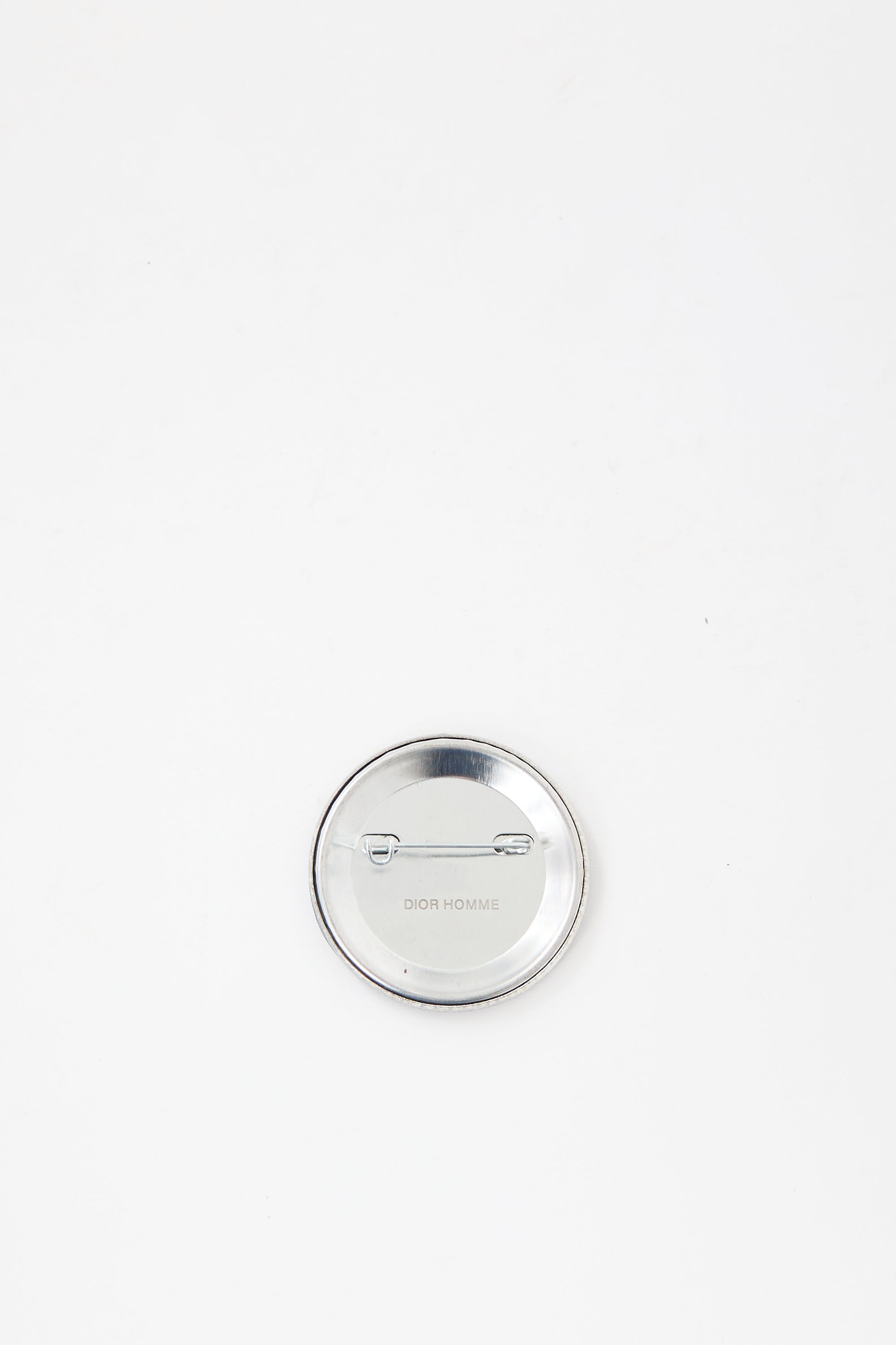 Dior Homme Medium Skull Pin