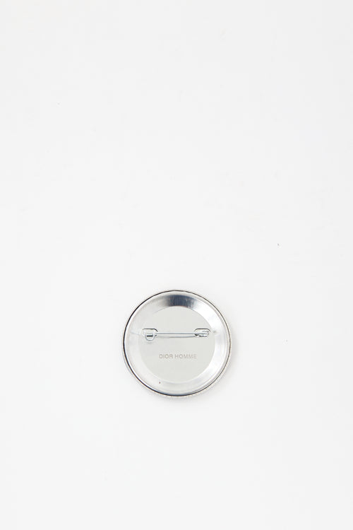 Dior Homme Medium Skull Pin