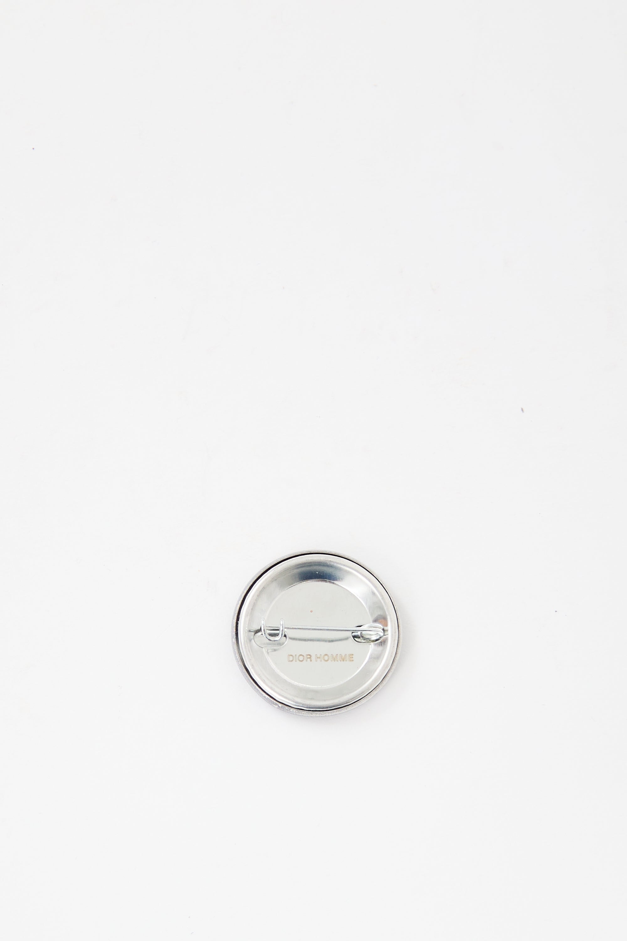 Dior Homme Small Logo Pin