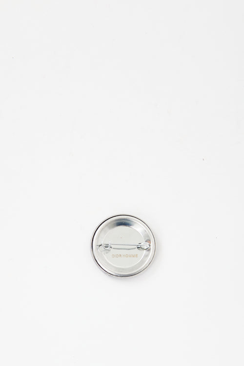 Dior Homme Small Logo Pin