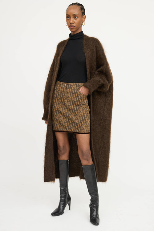 Dior Logo Mini Skirt