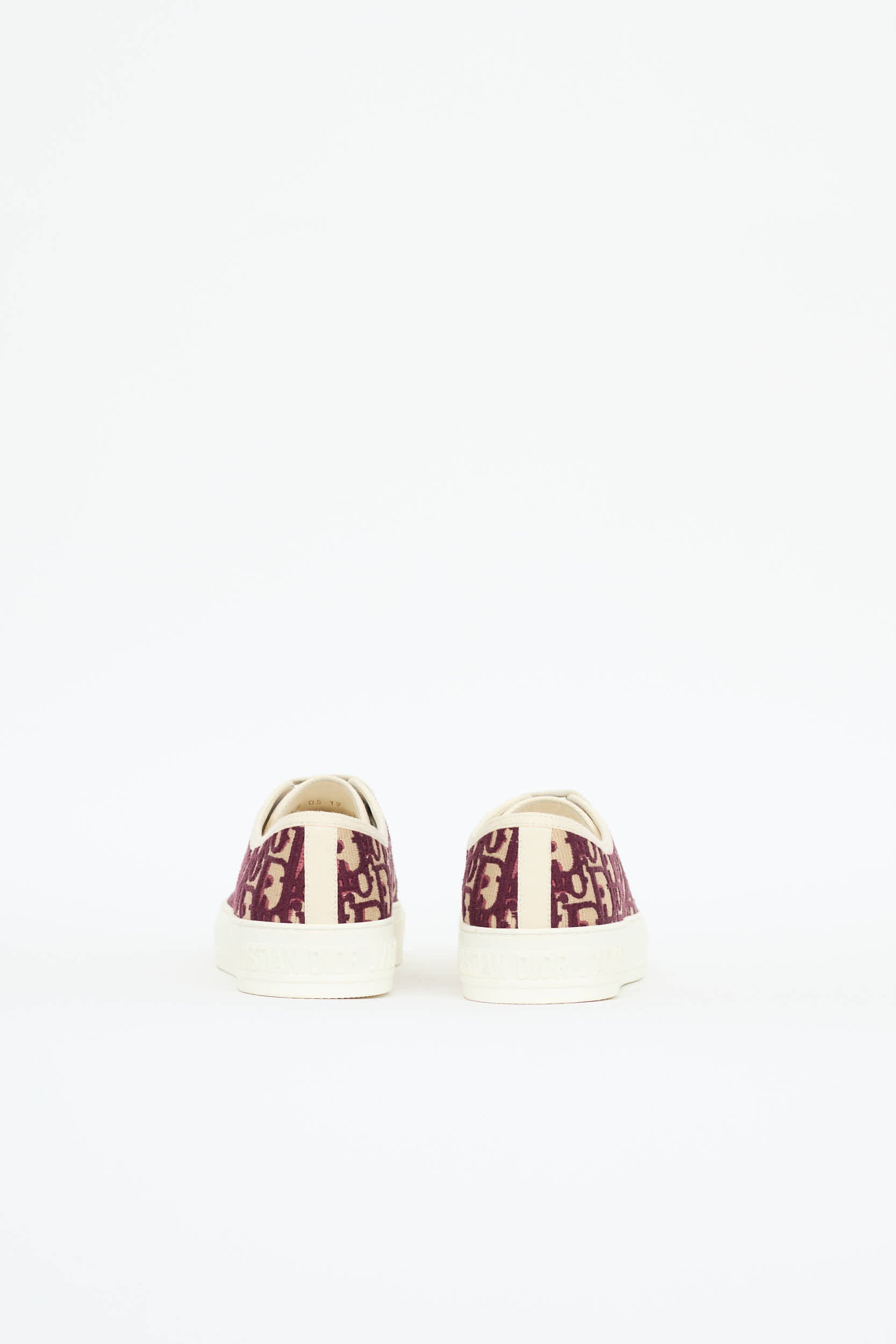 Dior Walk'N'Dior Oblique Sneaker