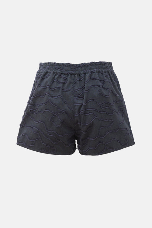 Dior Camouflage Applique Shorts