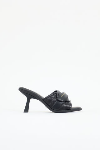 Dior Cannage Leather DioRevolution Mule