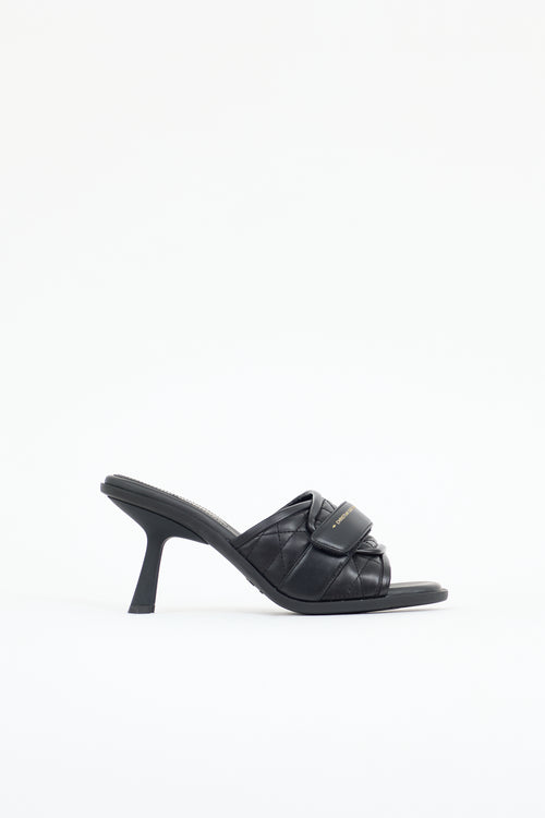Dior Cannage Leather DioRevolution Mule