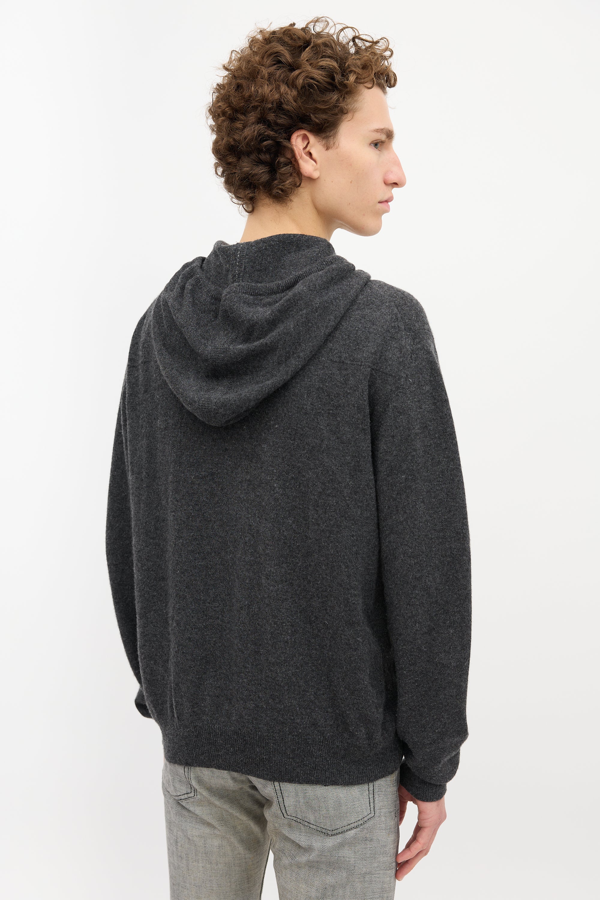 Dior Cashmere Zip Up Sweater