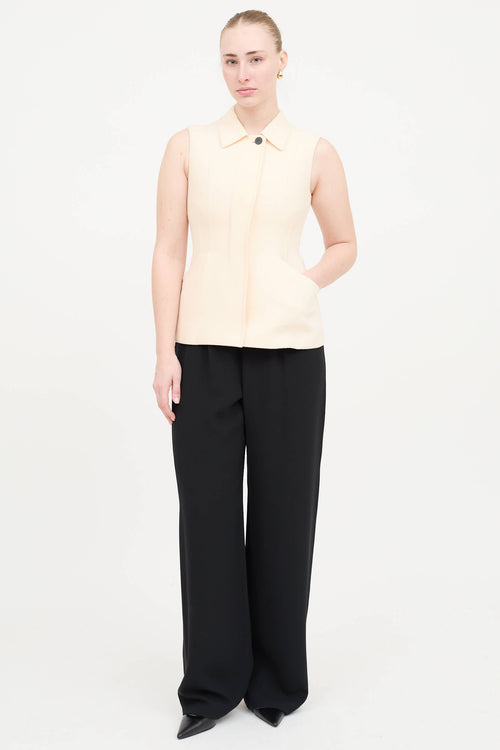 Dior Wool Zip Vest